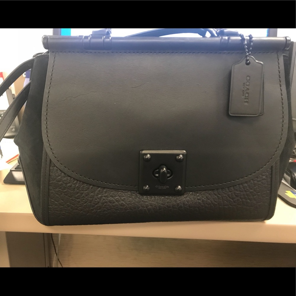 Coach Drifter Top Handle Black/Matte